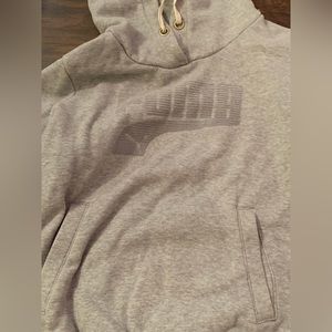 Puma sweatshirt.